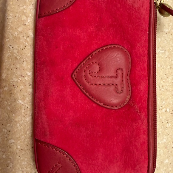 Juicy Couture hot pink wristlet - Picture 4 of 4